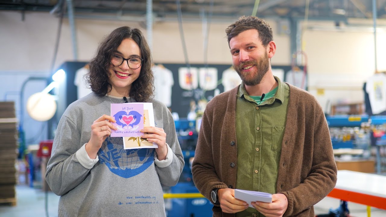 Create and sell print-on-demand greeting cards, sustainably | Teemill product spotlight