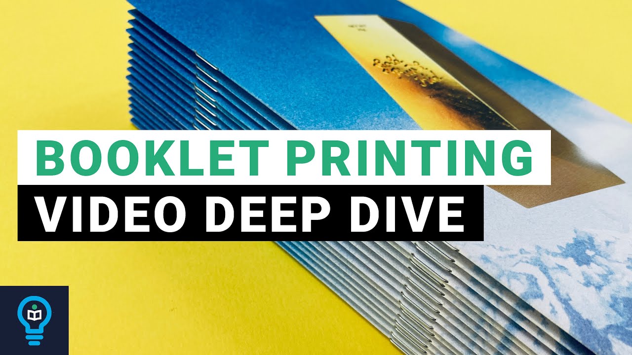 BOOKLET PRINTING GUIDE. Tips, Insight and Best Practice for Brochures, Zines,Catalogues | Ex Why Zed