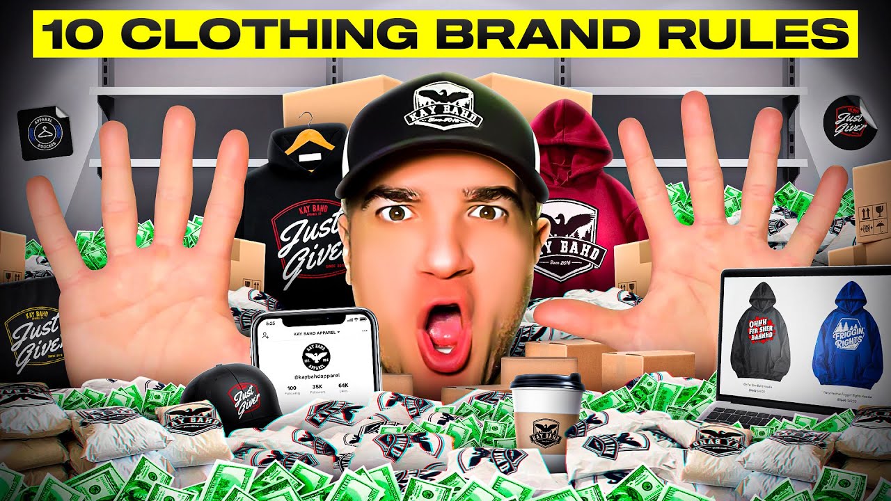 Watch This To Make Your Clothing Brand A REAL Success Story: 10 Branding Secrets For Clothing Brands