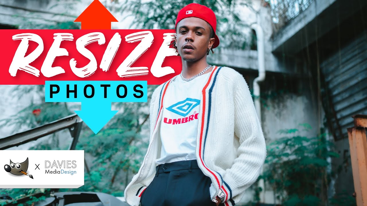 How to Resize an Image in GIMP | Scale Images for Beginners