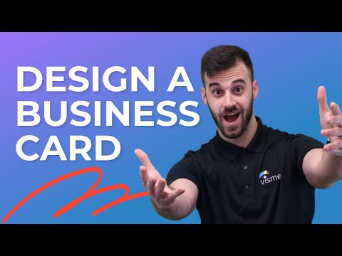 How to Design a Business Card | Do's and Don'ts for Business Card Design
