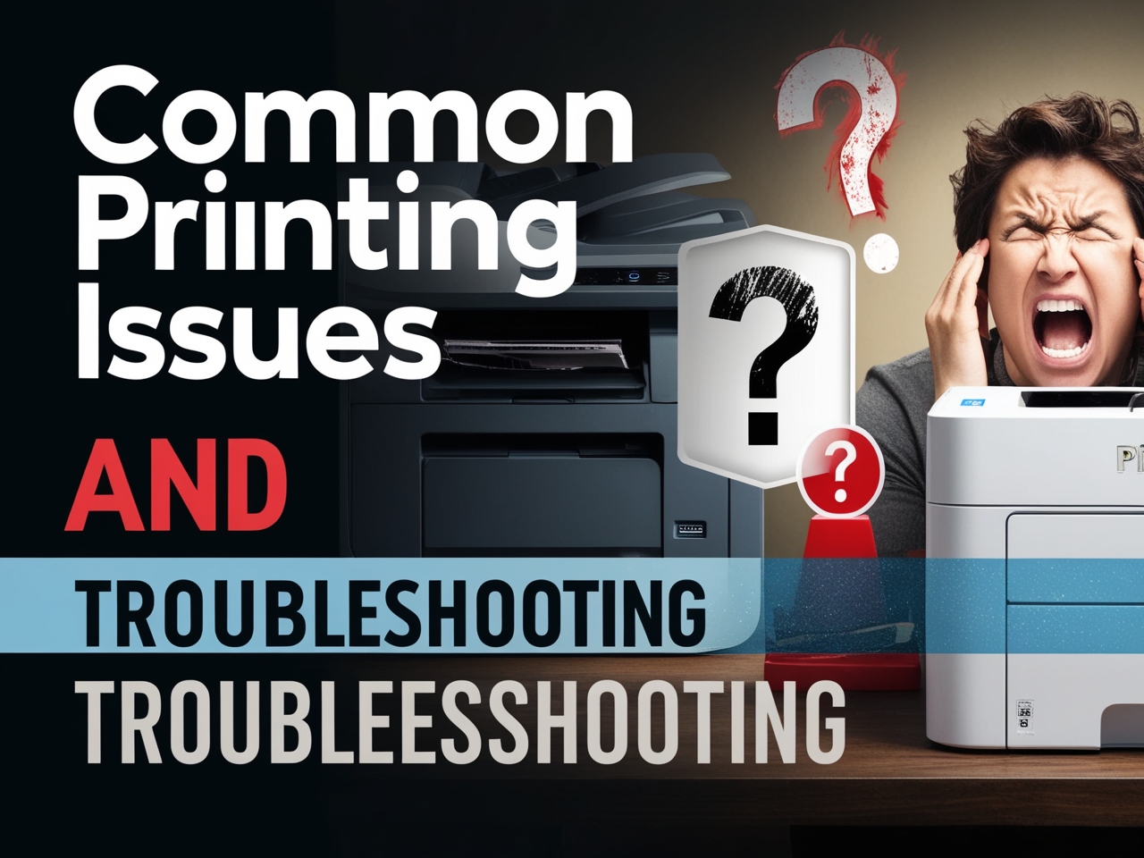 Troubleshooting Common Printing Issues | Singapore Printing Help