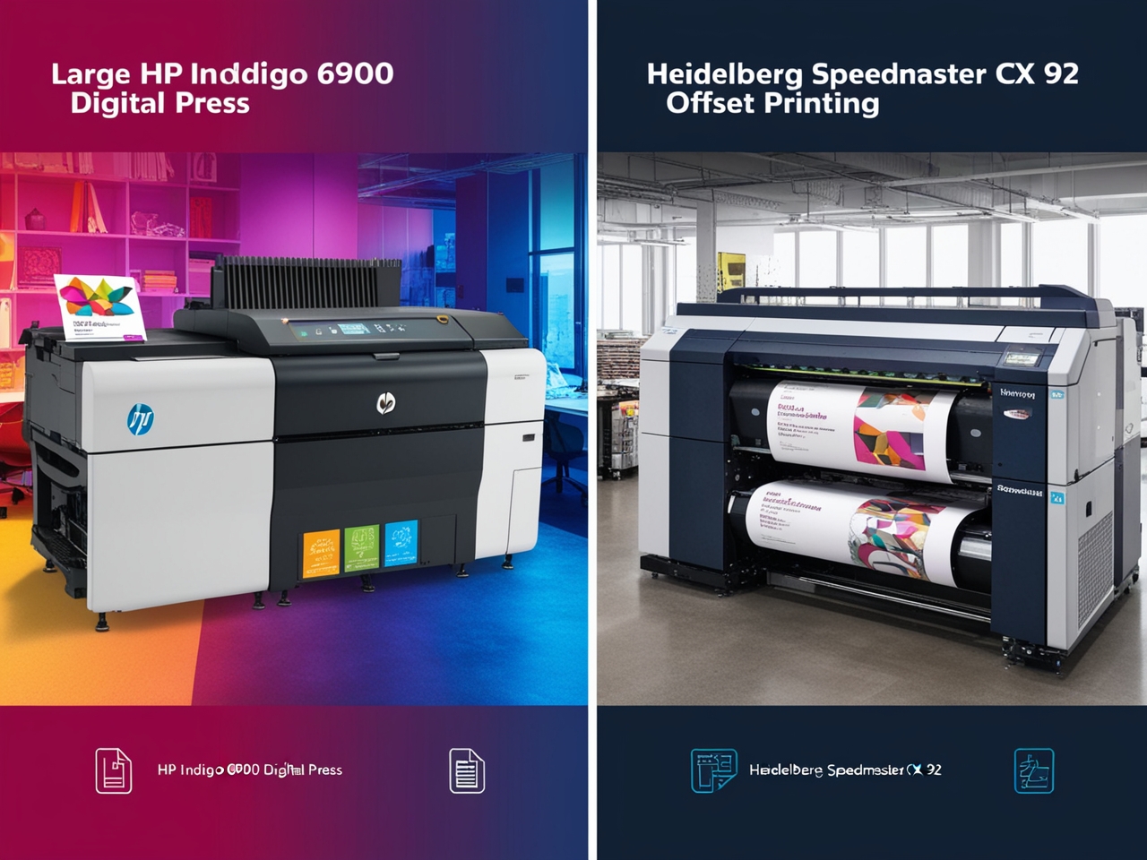 Digital vs Offset Printing: Key Differences and When to Use Each