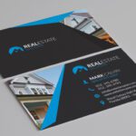 Commercial Realtor Business Card Template 1