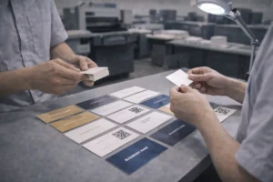 business card printing guide