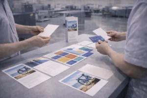 choosing the right finish for business cards