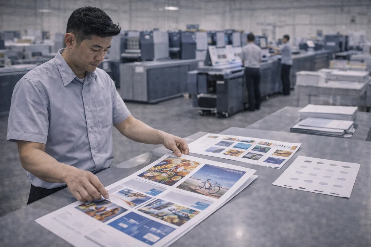 custom printing for large orders and special projects