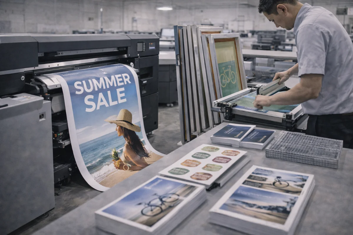 guide to large format and screen printing