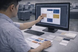 how to design a professional business card