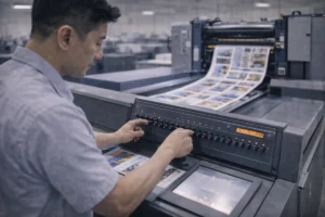 offset printing how it works