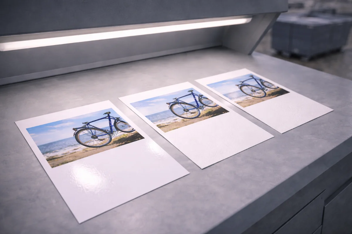 paper types and finishes