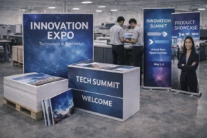 printing for events and trade shows