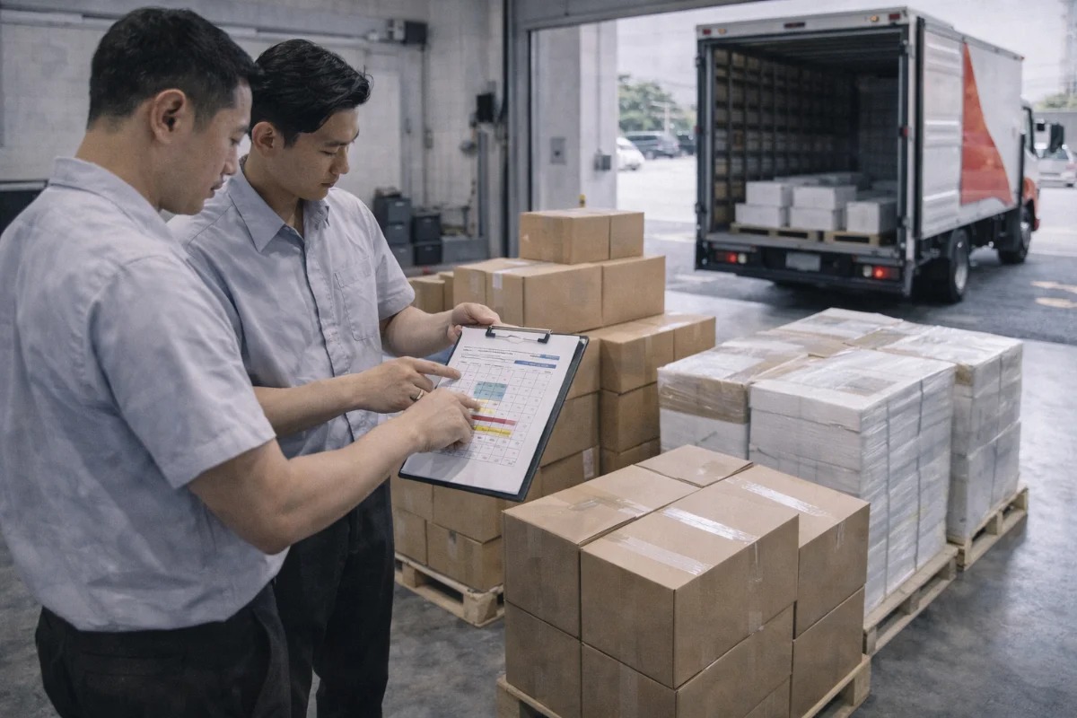 turnaround times and shipping options