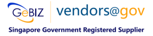 vendor and gebiz logo