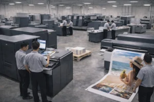 what are the different types of printing services