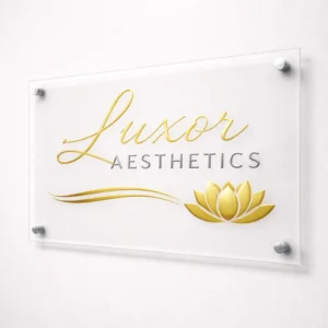 acrylic signs printing singapore