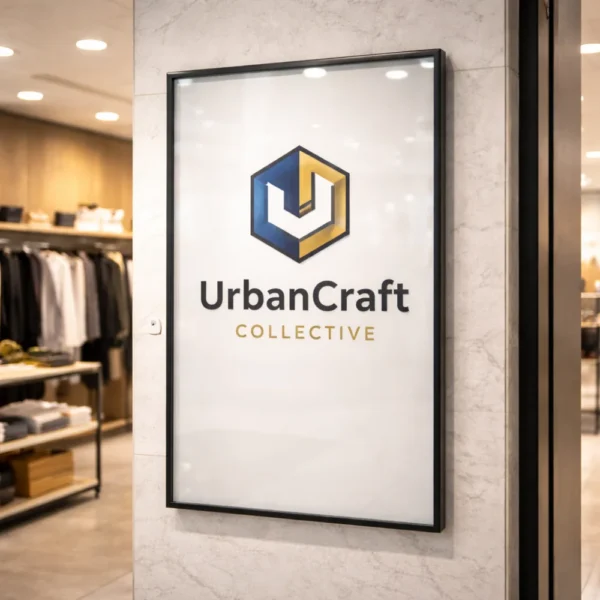 acrylic signs printing urbancraft collective sign in store