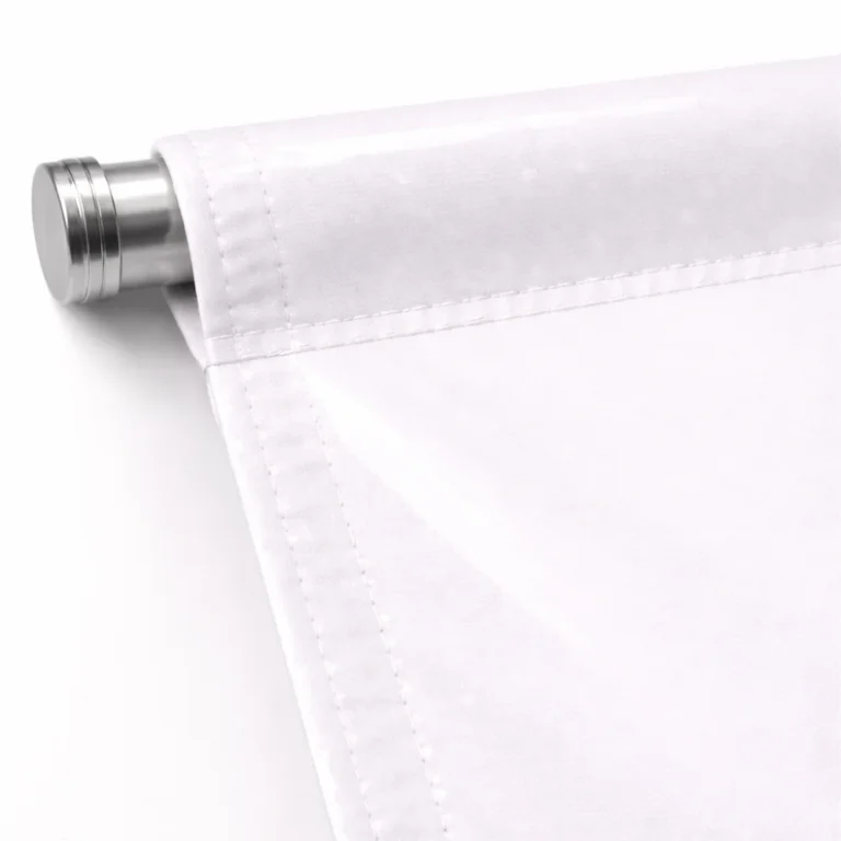 banner hem and pole pocket