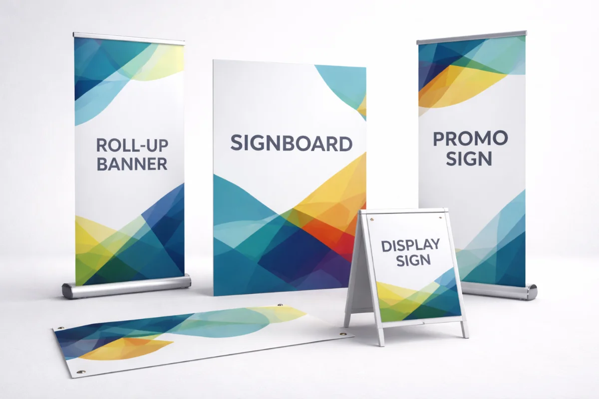 Banners & Signage