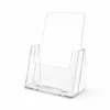 brochure holders acrylic a4 1 tier
