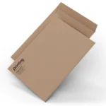 brown kraft envelopes