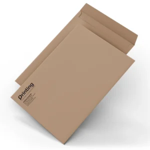 brown kraft envelopes