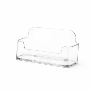 business card holders acrylic 1 tier