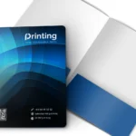 corporate folders open view