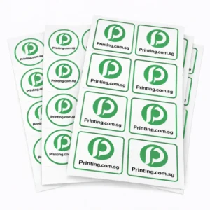 custom label stickers printing singapore