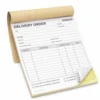 delivery order forms printing