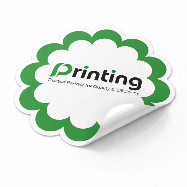 die cut shape stickers