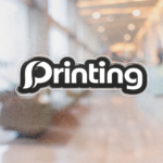 die cut transparency sticker