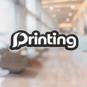 die cut transparency sticker