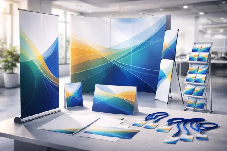 display systems exhibition printing