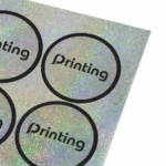 dot hologram sticker