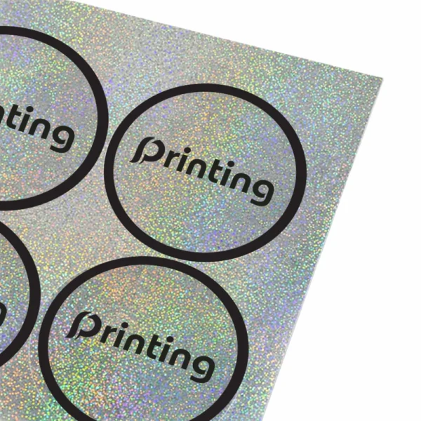 dot hologram sticker