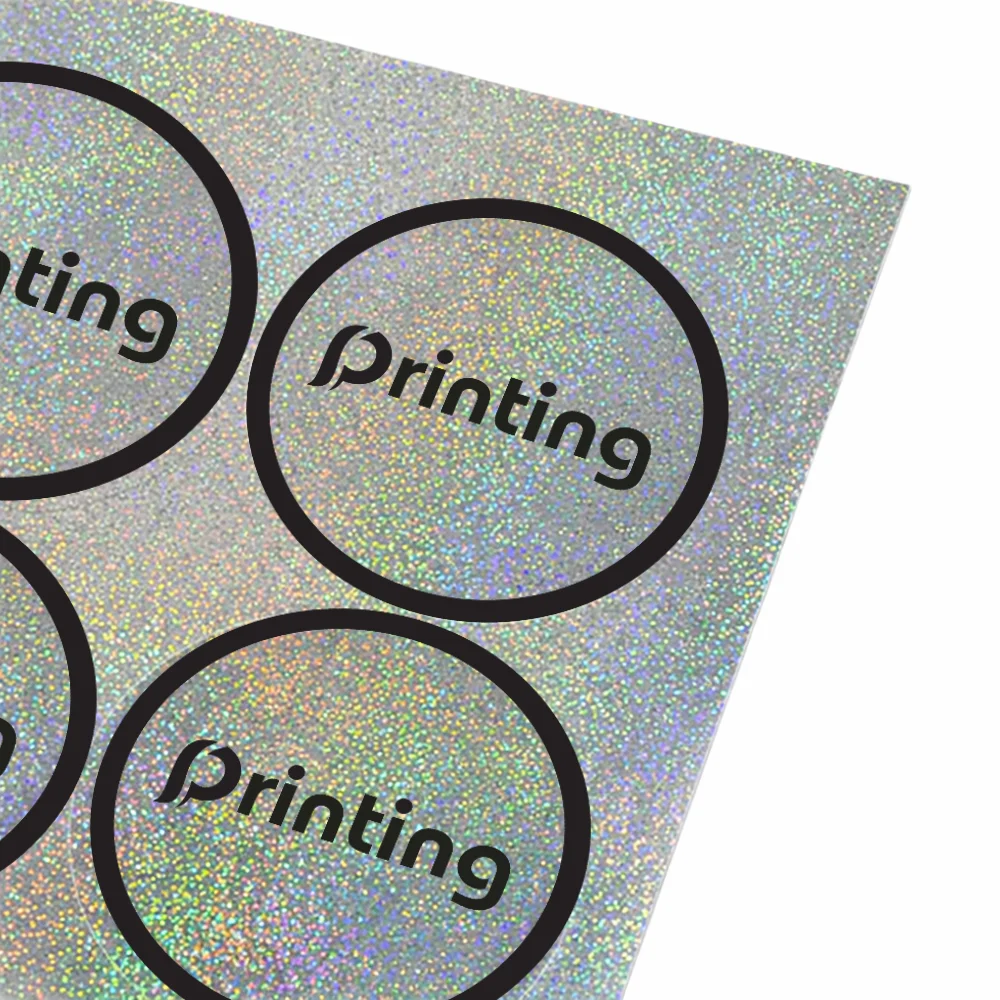 dot hologram sticker