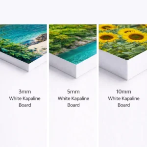 form board signs close up view