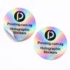 holographic stickers printing singapore