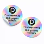 holographic stickers printing singapore