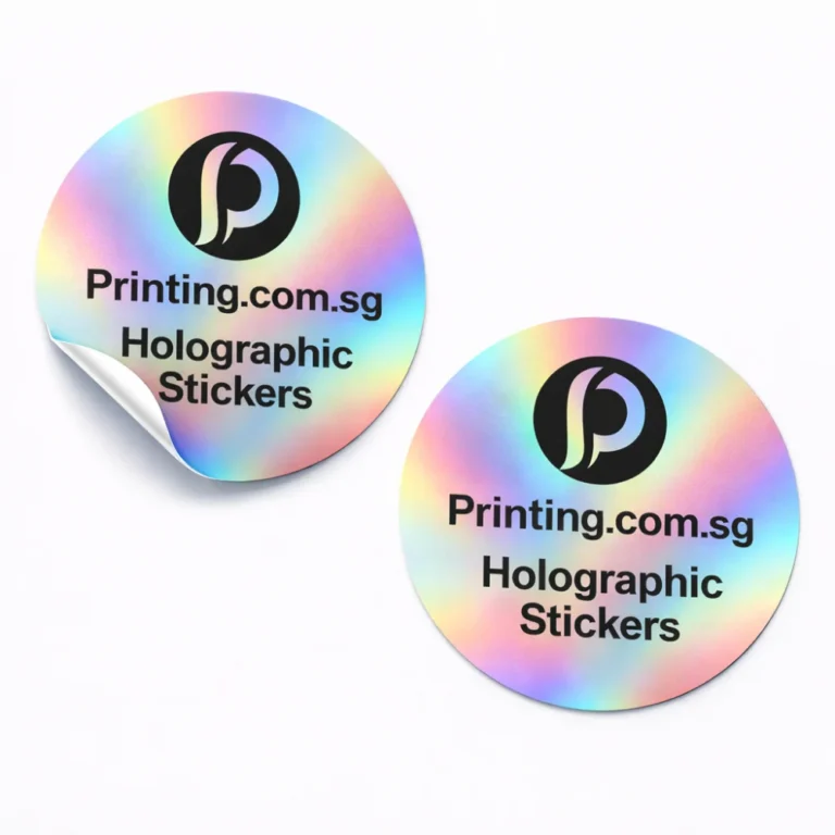 holographic stickers printing singapore