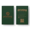 hot stamped business cards