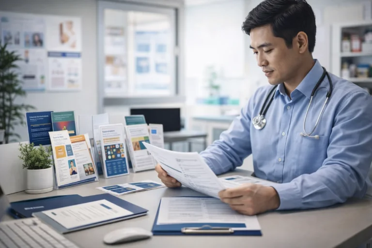 industries healthcare printing