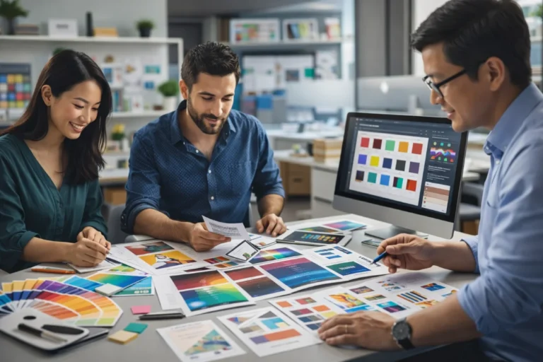 industries marketing agency printing