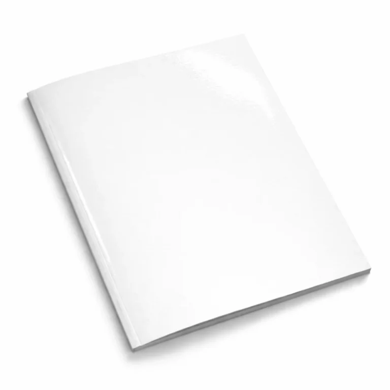 lamination booklet option