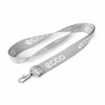 lanyards printing grey colour
