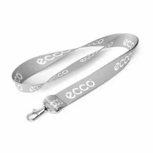 lanyards printing grey colour