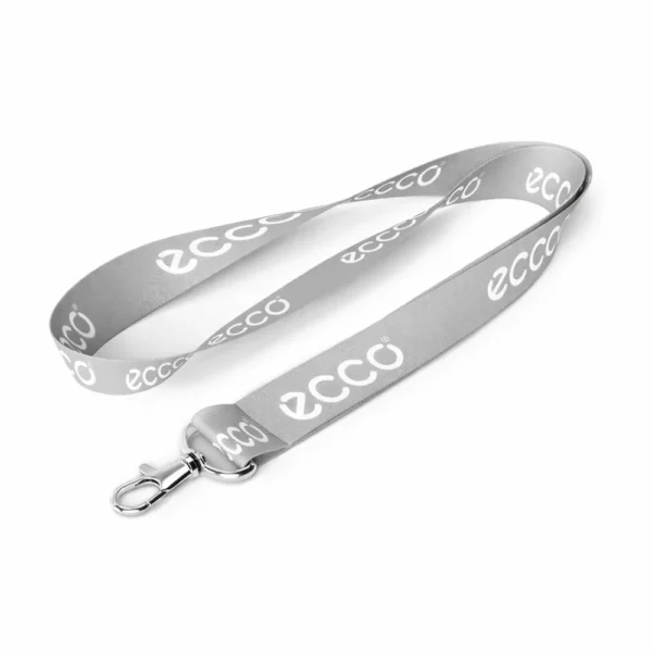lanyards printing grey colour