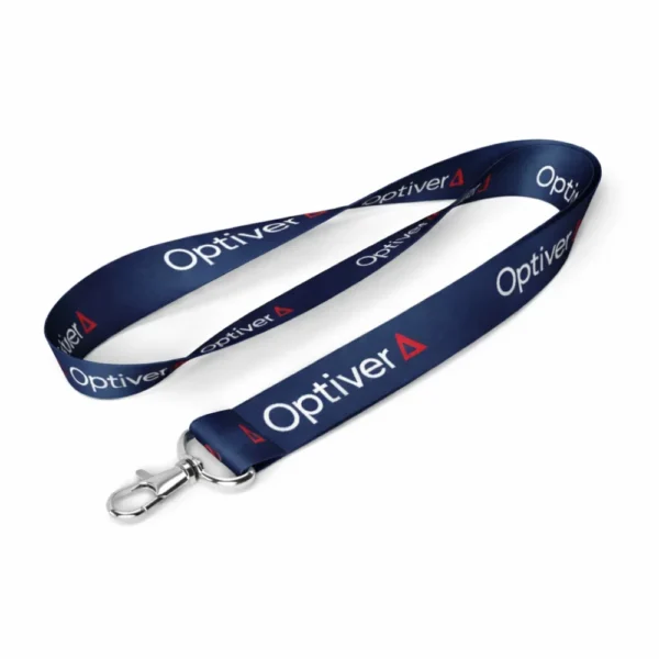 lanyards printing navy blue colour