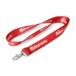 lanyards printing red colour